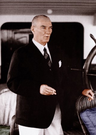 Genelkurmay'dan renkli Atatürk fotoğrafları 111