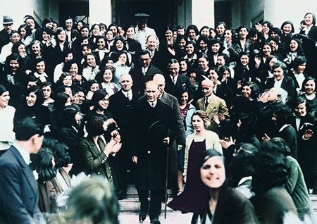 Genelkurmay'dan renkli Atatürk fotoğrafları 113