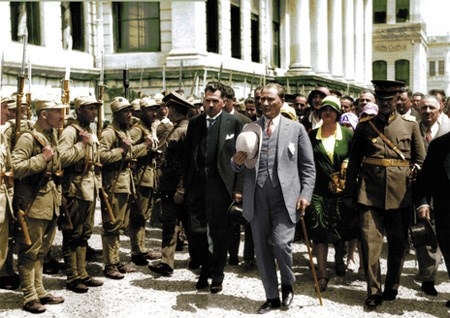 Genelkurmay'dan renkli Atatürk fotoğrafları 115
