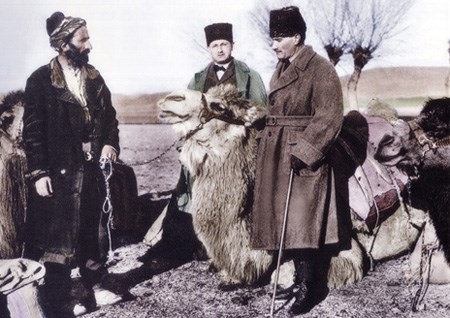Genelkurmay'dan renkli Atatürk fotoğrafları 117