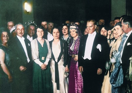 Genelkurmay'dan renkli Atatürk fotoğrafları 118