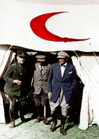Genelkurmay'dan renkli Atatürk fotoğrafları 119