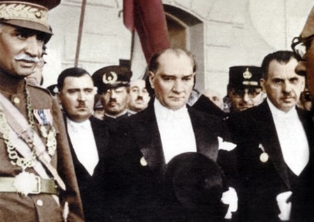 Genelkurmay'dan renkli Atatürk fotoğrafları 122