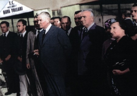 Genelkurmay'dan renkli Atatürk fotoğrafları 16