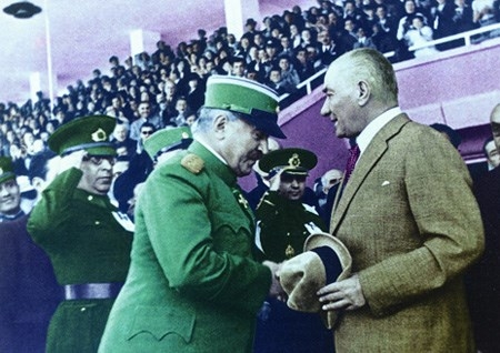 Genelkurmay'dan renkli Atatürk fotoğrafları 18
