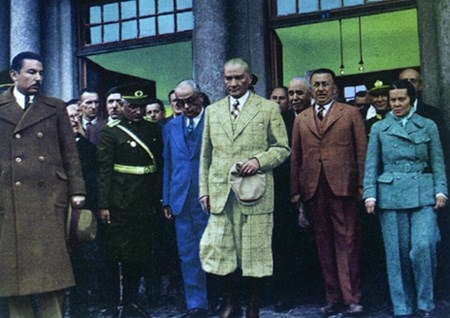 Genelkurmay'dan renkli Atatürk fotoğrafları 19
