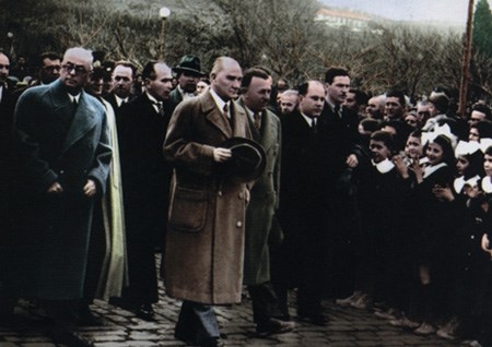 Genelkurmay'dan renkli Atatürk fotoğrafları 2
