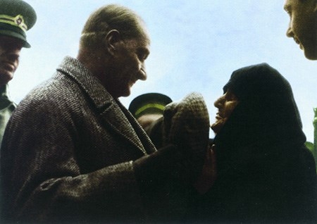 Genelkurmay'dan renkli Atatürk fotoğrafları 21