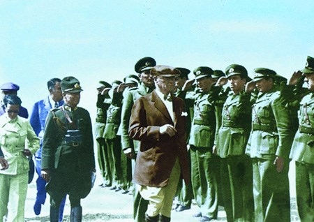 Genelkurmay'dan renkli Atatürk fotoğrafları 22