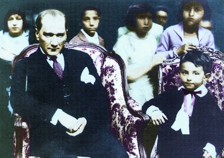 Genelkurmay'dan renkli Atatürk fotoğrafları 24