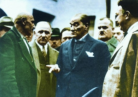 Genelkurmay'dan renkli Atatürk fotoğrafları 25