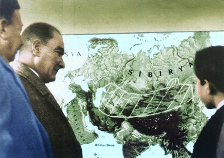 Genelkurmay'dan renkli Atatürk fotoğrafları 26