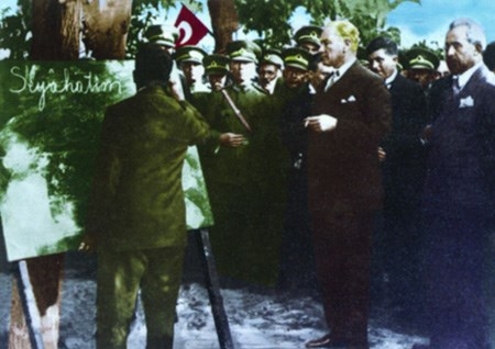 Genelkurmay'dan renkli Atatürk fotoğrafları 27