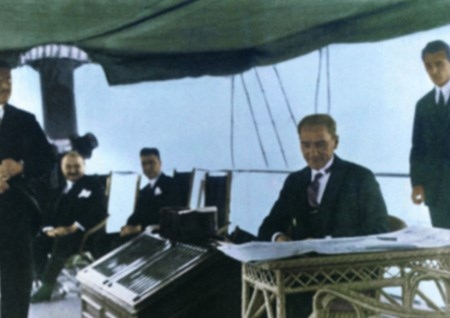Genelkurmay'dan renkli Atatürk fotoğrafları 28