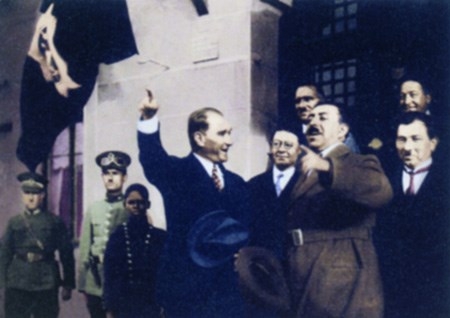 Genelkurmay'dan renkli Atatürk fotoğrafları 29