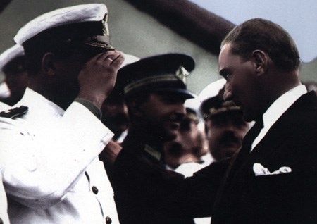 Genelkurmay'dan renkli Atatürk fotoğrafları 3