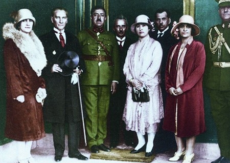 Genelkurmay'dan renkli Atatürk fotoğrafları 30