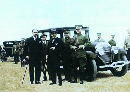 Genelkurmay'dan renkli Atatürk fotoğrafları 31