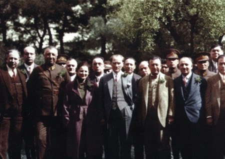 Genelkurmay'dan renkli Atatürk fotoğrafları 35