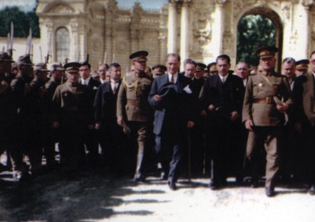 Genelkurmay'dan renkli Atatürk fotoğrafları 36