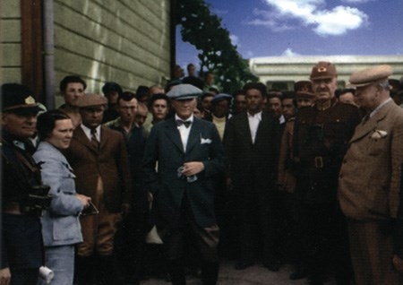 Genelkurmay'dan renkli Atatürk fotoğrafları 37
