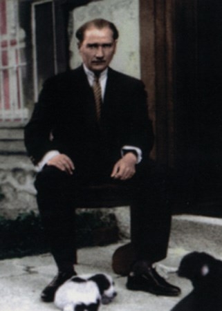 Genelkurmay'dan renkli Atatürk fotoğrafları 39