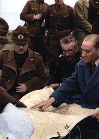 Genelkurmay'dan renkli Atatürk fotoğrafları 4
