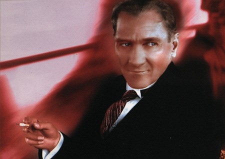 Genelkurmay'dan renkli Atatürk fotoğrafları 40