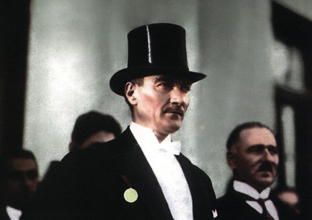 Genelkurmay'dan renkli Atatürk fotoğrafları 41