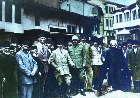 Genelkurmay'dan renkli Atatürk fotoğrafları 44
