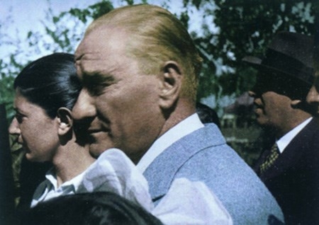 Genelkurmay'dan renkli Atatürk fotoğrafları 46