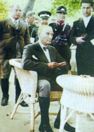 Genelkurmay'dan renkli Atatürk fotoğrafları 49