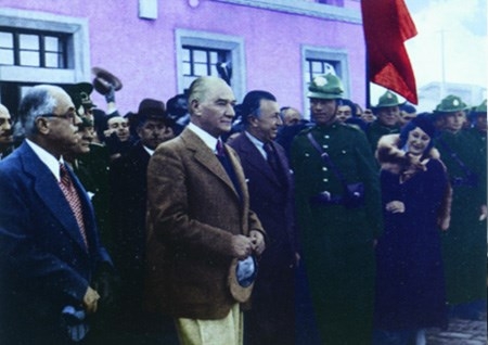 Genelkurmay'dan renkli Atatürk fotoğrafları 51