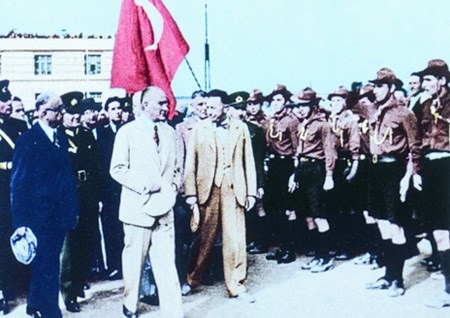 Genelkurmay'dan renkli Atatürk fotoğrafları 52