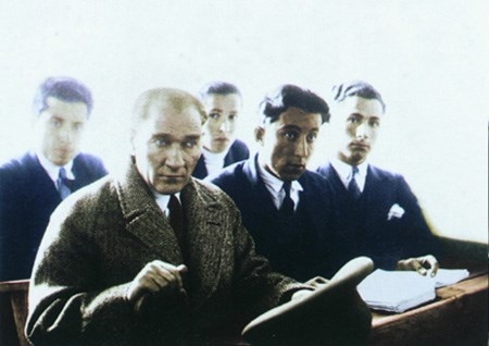 Genelkurmay'dan renkli Atatürk fotoğrafları 53