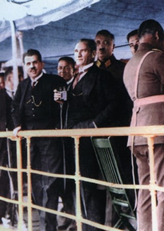 Genelkurmay'dan renkli Atatürk fotoğrafları 54