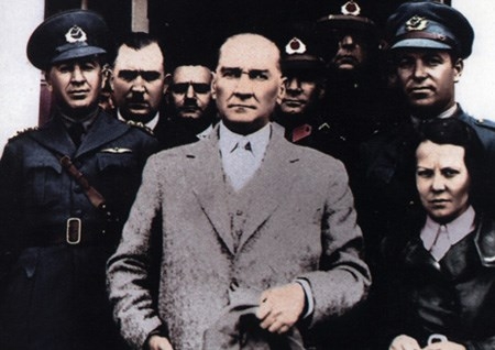Genelkurmay'dan renkli Atatürk fotoğrafları 56