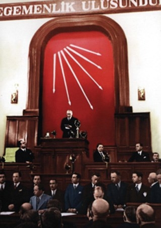 Genelkurmay'dan renkli Atatürk fotoğrafları 57