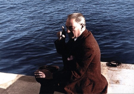 Genelkurmay'dan renkli Atatürk fotoğrafları 6