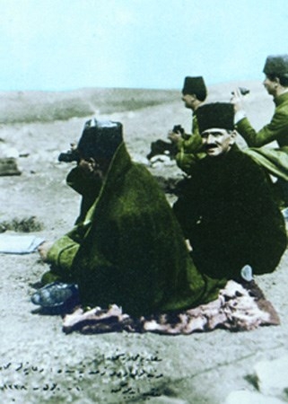 Genelkurmay'dan renkli Atatürk fotoğrafları 62