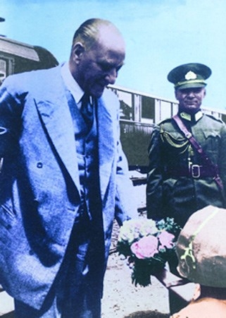 Genelkurmay'dan renkli Atatürk fotoğrafları 63