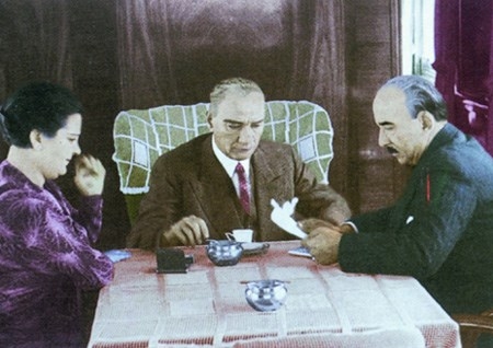Genelkurmay'dan renkli Atatürk fotoğrafları 65