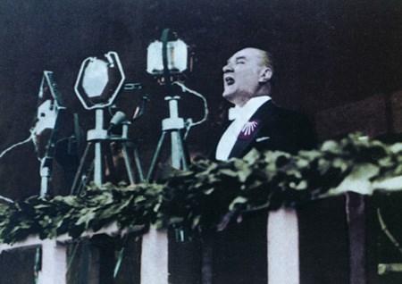 Genelkurmay'dan renkli Atatürk fotoğrafları 66