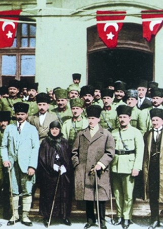 Genelkurmay'dan renkli Atatürk fotoğrafları 67