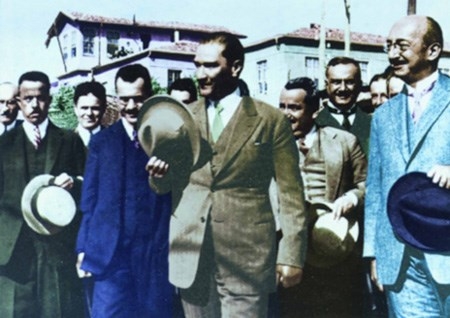 Genelkurmay'dan renkli Atatürk fotoğrafları 69
