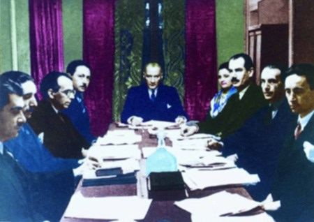 Genelkurmay'dan renkli Atatürk fotoğrafları 73