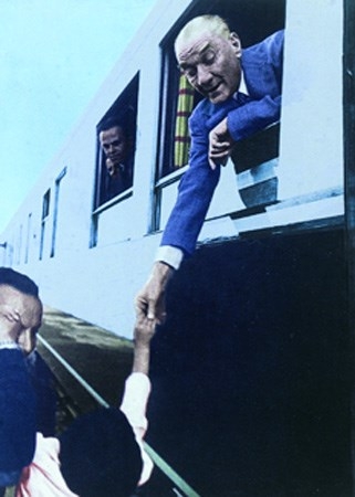 Genelkurmay'dan renkli Atatürk fotoğrafları 74