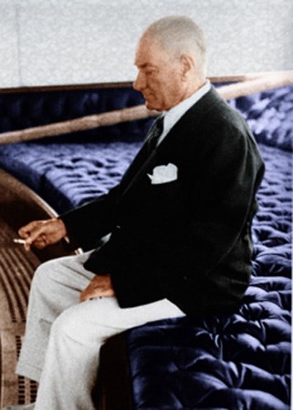 Genelkurmay'dan renkli Atatürk fotoğrafları 75