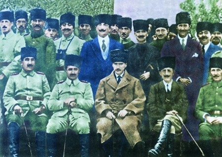 Genelkurmay'dan renkli Atatürk fotoğrafları 76