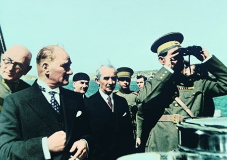 Genelkurmay'dan renkli Atatürk fotoğrafları 77